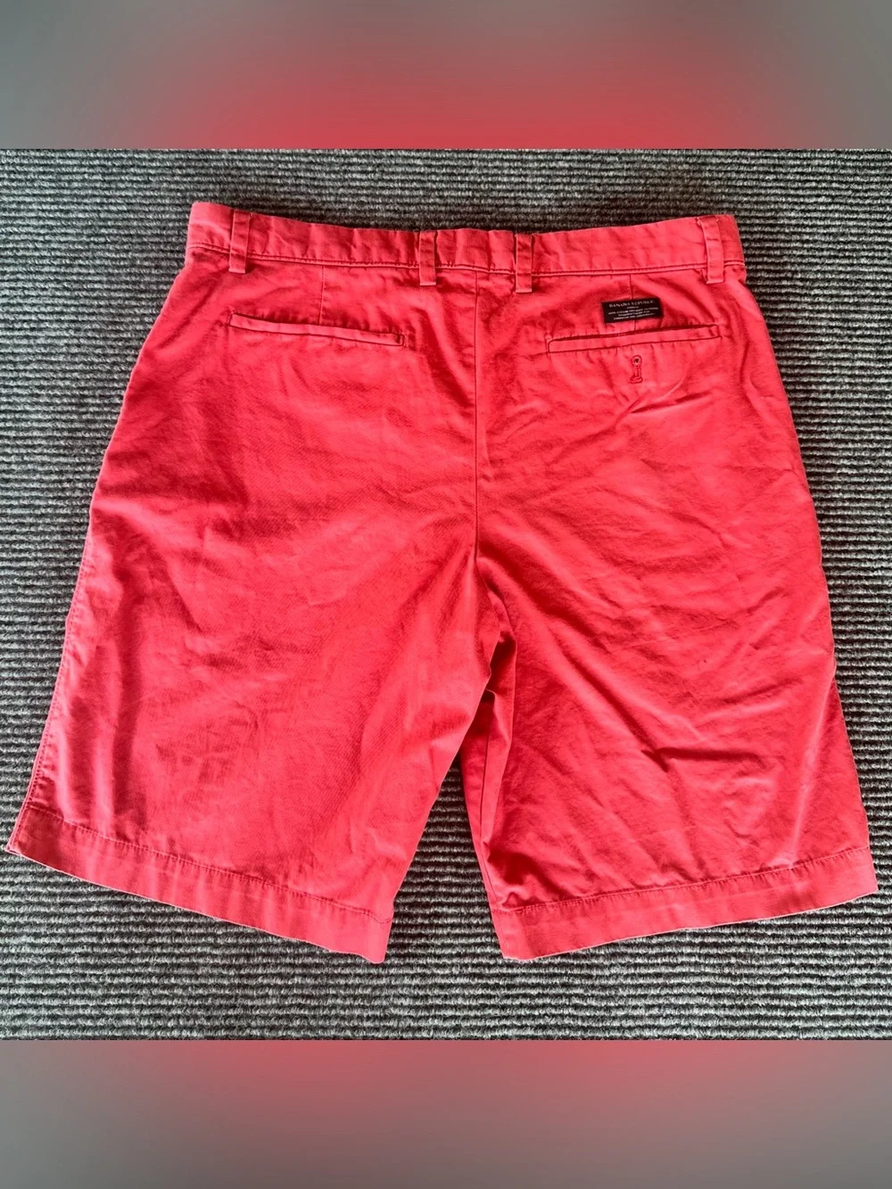 Banana express men shorts coral size 34